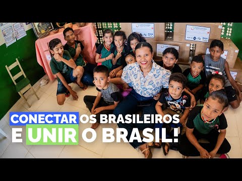 CONECTANDO OS BRASILEIROS, UNINDO O BRASIL