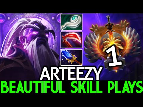 ARTEEZY [Void Spirit] Beautiful Skill Plays VS Pro Invoker Mid Lane Dota 2