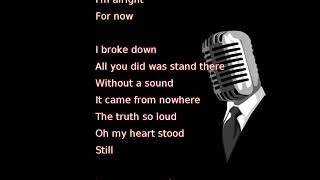 Shania Twain - I&#39;m Alright (lyrics)