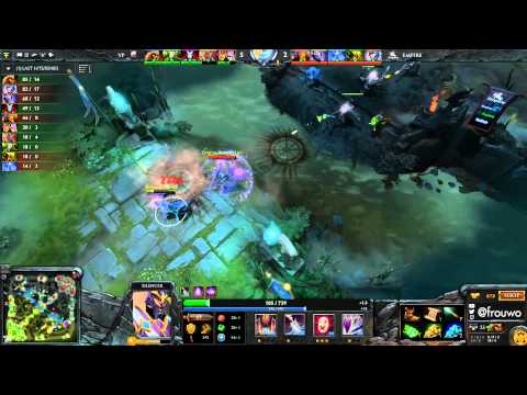 Empire vs Virtus Pro // Game 2 // CIS Carnage - Loser's Semifinals