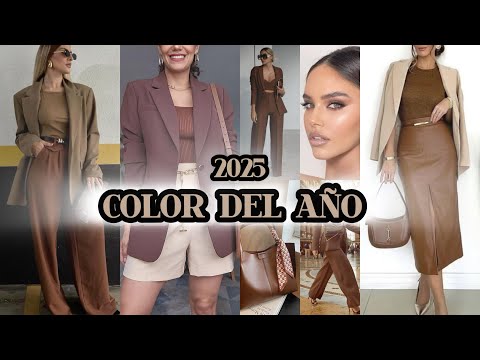 COLOR DE MODA 2024 ! ! Cómo COMBINARLO COLOR DEL AÑO