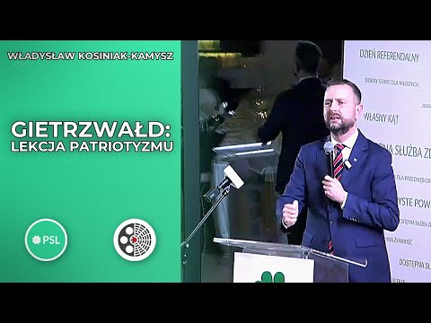 Władysław Kosiniak‑Kamysz: Gietrzwałd - lekcja patriotyzmu i inwestycji