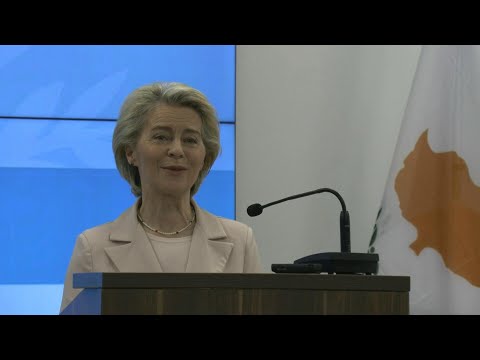 EU chief hopes maritime aid route from Cyprus to Gaza will open Sunday | AFP