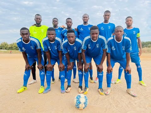 Bakoteh FC vs Manjai Sanchaba FC ( First Half ) 1:0