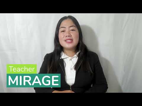 Mirageのプロフィール動画