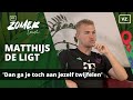 Matthijs de Ligt in openhartig interview: 'Dan ga je toch aan jezelf twijfelen'