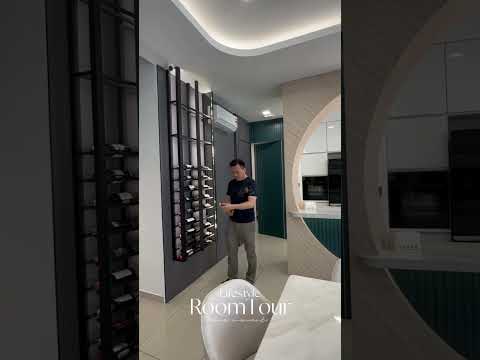 Modern Contemporary Living Room Design Malaysia | 现代风格客厅