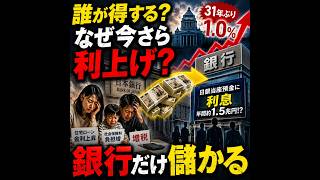 なぜ財務省や銀行は“金利を上げたい”のか？〜経済成長を阻む銀行・財務省・増税の構造〜【音声のみ･完全版】