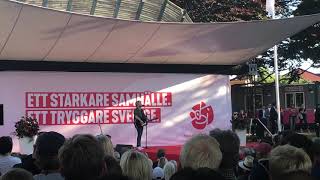 Winnerbäck  &quot;Vem Som Helst Blues&quot;  Almedalen 2018.07.05