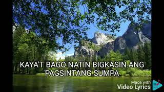 KASTILYONG BUHANGIN REGINE VELASQUEZ