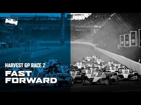 インディ ハーベストGP 2020 のレース2を30分にまとめたハイライト動画
