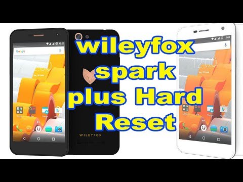 wileyfox spark plus Hard Reset frp OFF