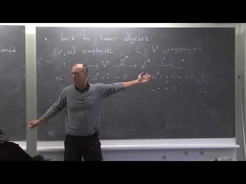 NCCR SwissMAP - Symplectic geometry and moment maps