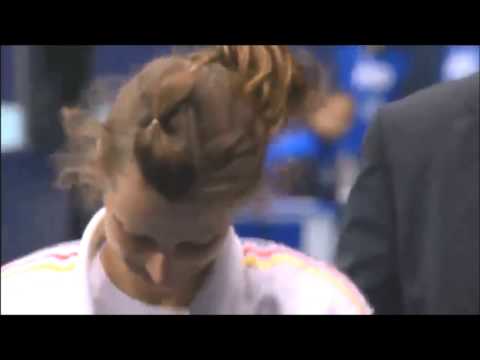 Mareen Kräh vs Andreea Chitu WM Rio 2013