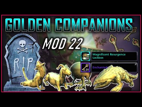 M22 BADLY Effected Golden Companions! MYTHIC Lockbox Worth it? (Cheaper Owlbear Cubs) - Neverwinter