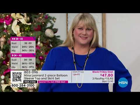 HSN | What A Girl Wants with Sarah - Gift Edition 11.08.2022 - 08 PM