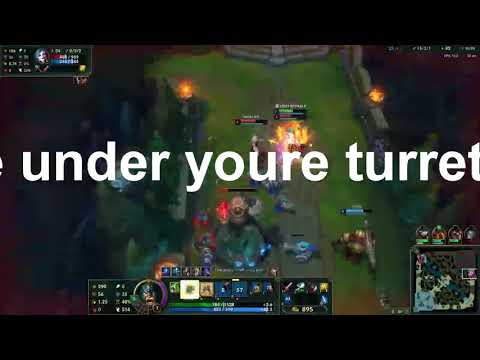 Olaf Montage -League Of Legends Music Video-