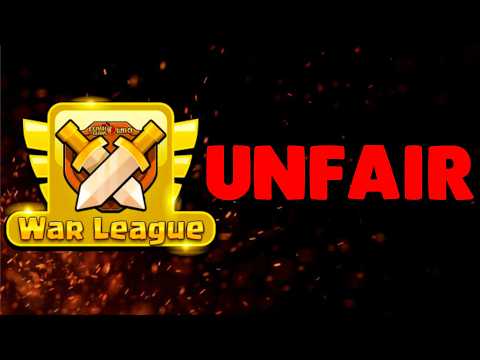 The Problem With The Clan War League In Clash of Clans...