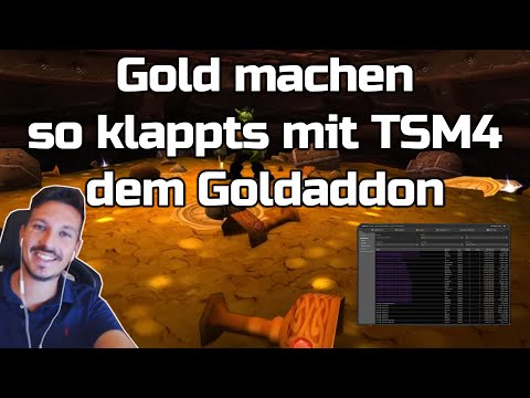 Einfach #Gold machen mit #Tradeskillmaster 4 | so geht es!