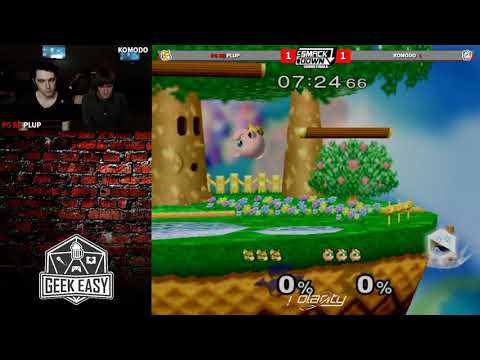CFL Smackdown 262 Melee - PG RB | Plup (Fox) vs Komodo (Puff) - Grand Finals