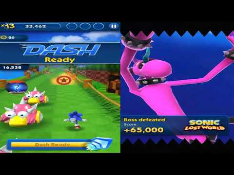 Cool FullScreen Reverse Android Gameplay HD - Sonic Dash (Boss Defeated - New Level).
