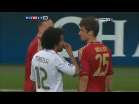 Marcelos snot for Müller