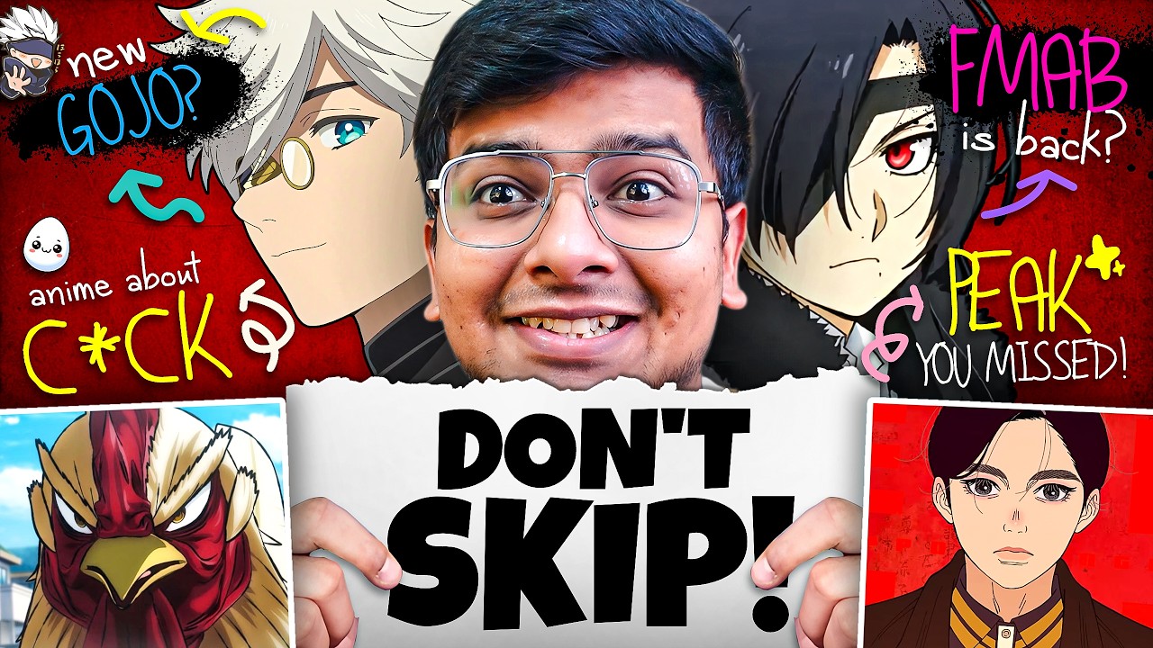 BEST Anime to Watch in SPRING 2026 (PEAK Recommendations)