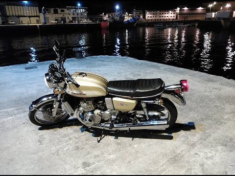 Suzuki GT 750 2 tiempos two stroke water buffalo