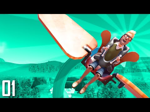 Planet Coaster | Alpha 3 Let's Play | Part 1