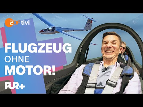 Flying Challenge: How does a glider stay airborne? | PUR+