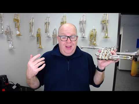 The Fantastic Adams Piccolo Trumpet for sale at ACB!