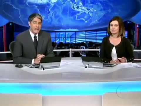 Centenário da Assembléia de Deus em Belém do Pará,Jornal Nacional,Rede Globo faz a reportagem