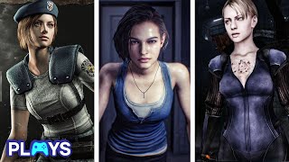 The 10 Resident Evil Characters With The MOST Appearances