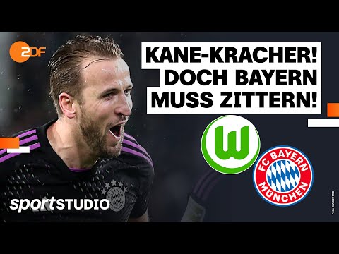 VfL Wolfsburg – FC Bayern München | Bundesliga, 16. Spieltag Saison 2023/24 | sportstudio