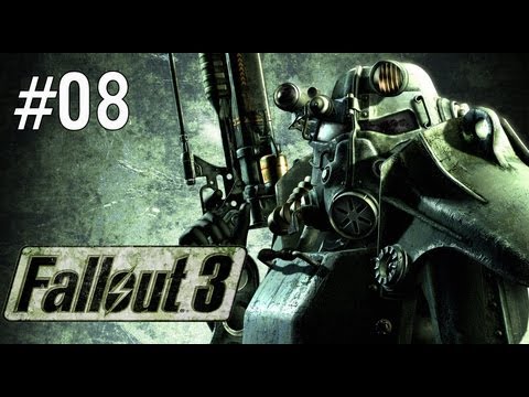 Fallout 3 Walkthrough - Part 8 - Traveling The Wasteland (Playthrough/Let's Play/Gameplay) HD