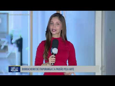 Borracheiro de Itapuranga transforma talento em arte