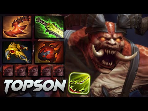 Topson Pudge King Butcher - Dota 2 Pro Gameplay [Watch & Learn]