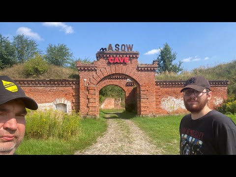 3D-Trip: Twierdza Dęblin: Brama Lubelska Cytadeli i Fort II Mierzwiączka [Poland]. 2021-08-15