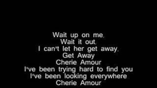 George Nozuka - Cherie Amour song with lyrics