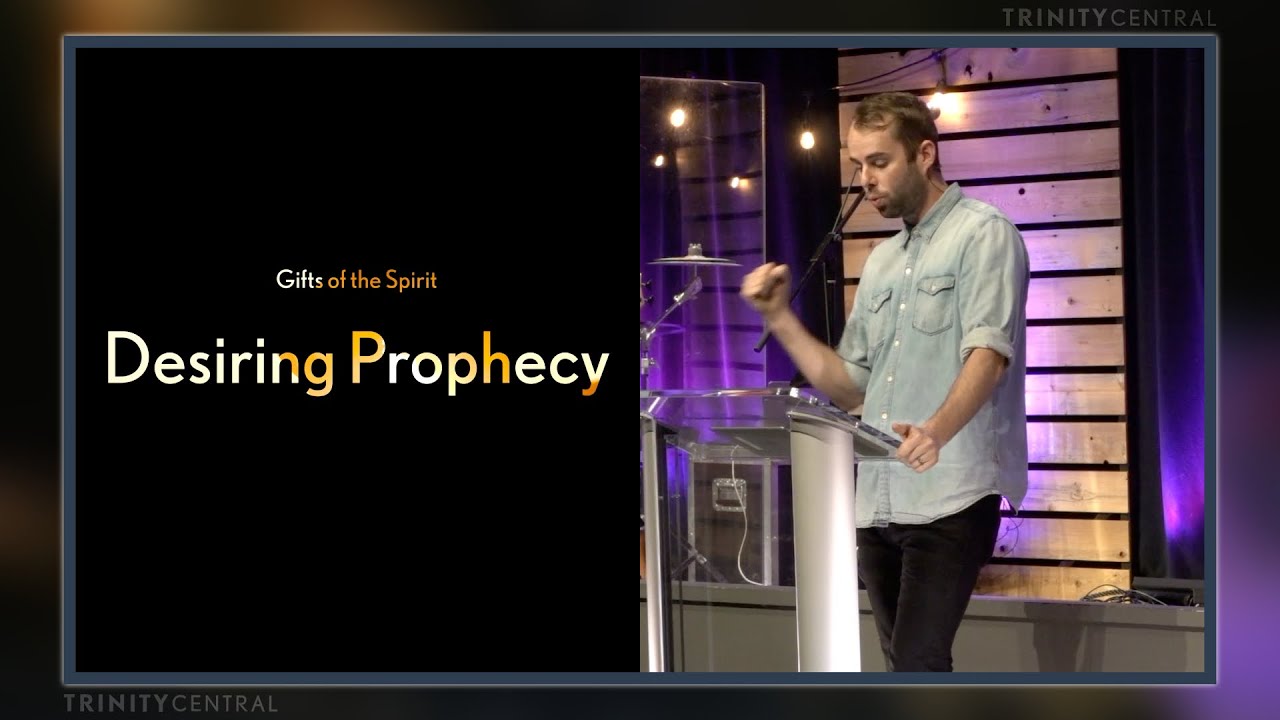 Desiring Prophecy - Ben Sampson