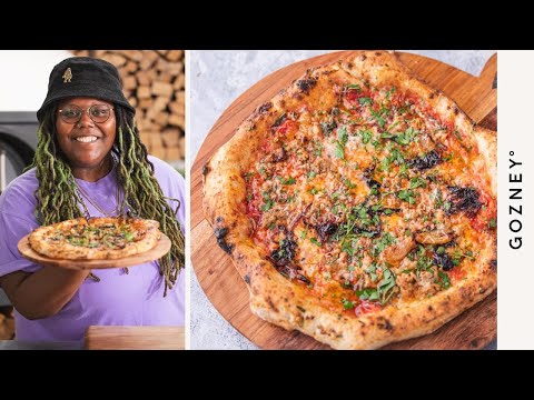 Italian Sausage & Hot Honey Pizza | Jhy Coulter | Gozney Roccbox