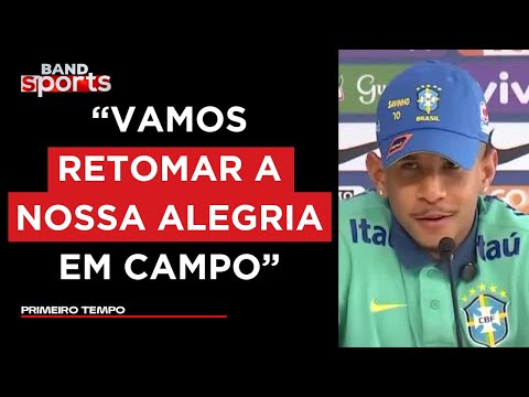 ENTREVISTA COM SAVINHO, ATACANTE DA SELEÇÃO | PRIMEIRO TEMPO