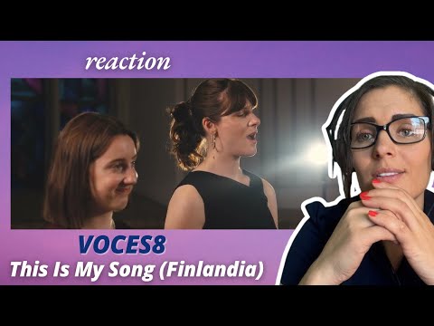 VOCES8: This Is My Song (Finlandia) - Jean Sibelius arr. Blake Morgan | Fan Request | Music Reaction