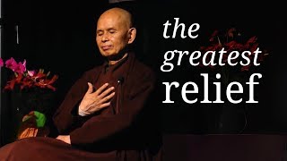 最大的解脱丨一行禅师 1998.11.26