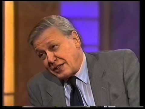 David Attenborough on Clive Anderson Talks Back