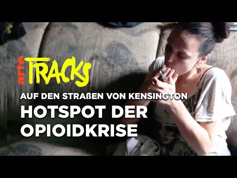 Tödliche Drogenwelle. Die USA im Kampf gegen Fentanyl, Oxycodon und Co. (2020) | Arte TRACKS