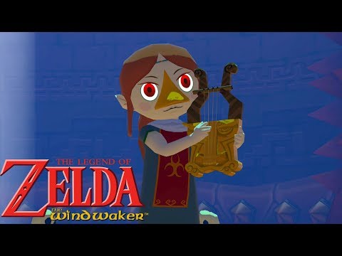 The Legend of Zelda: The Wind Waker - #20 Earth Temple - No Commentary