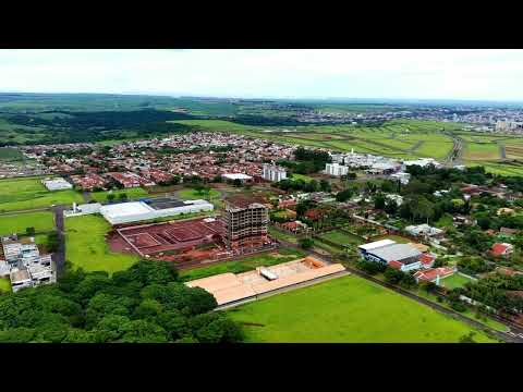 PARTE ALTA DA CIDADE JAÚ SP