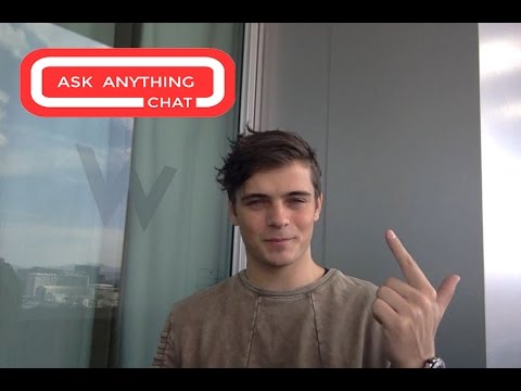 Martin Garrix MRL Ask Anything Chat w/ Romeo ‌‌(Full Version)