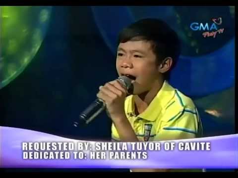 Jude Matthew Servilla - Go The Distance-  From Philippines